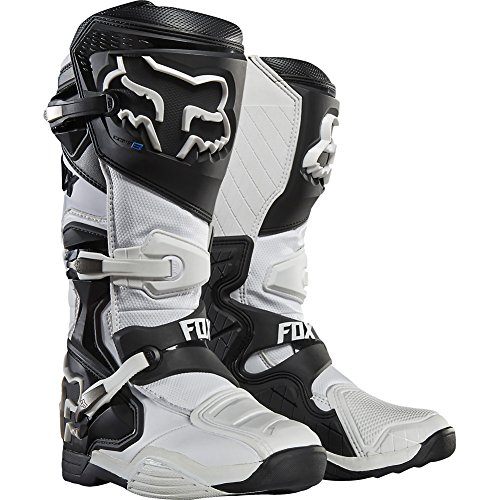 Fox Racing Comp 8 Boots - 10/White Boots Fox Racing 12340-008-10
