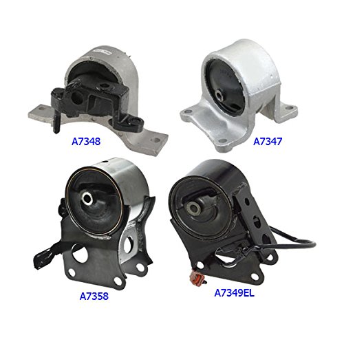 Engine Mounts Motor Max A7343 A7348 A7358 A7349EL