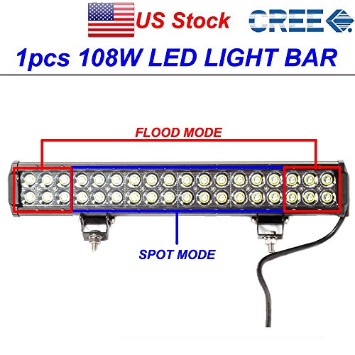 Light Bars HAOLANG JK2253-108W