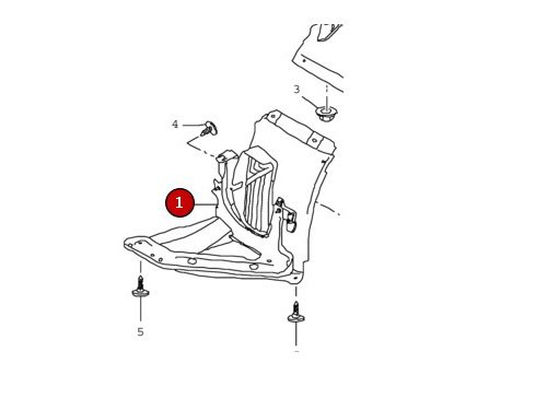 Body Genuine Porsche 39488473615