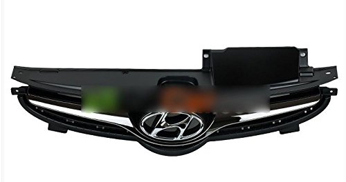 Hyundai Motors OEM Genuine Factory 863503X710 Front Chrome Radiator Upper Grill Assembly For 14 15 Hyundai Elantra : Avante MD Sedan Parking Light Assemblies Elantra : Avante MD(14 ~ 15) 863503X710