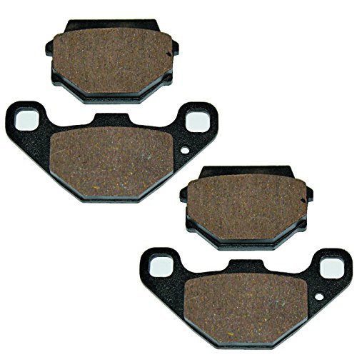 FRONT BRAKE PADS KAWASAKI ZL400 ZL-400 Eliminator 400LX 400SE 1988 1989 Brake Pads Caltric MP241+MP241/3