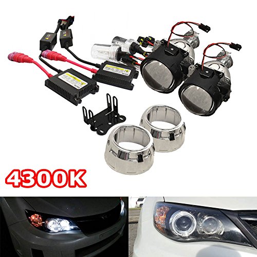 Headlight Bulbs iJDMTOY 35-081-4300K-H1-HID