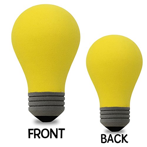 Antenna Toppers Coolballs Ab_Light_Yellow