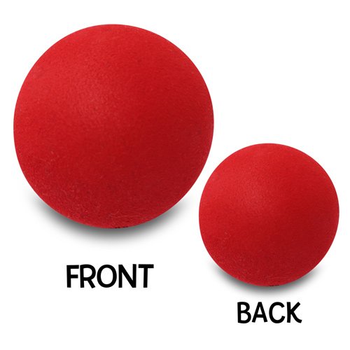 Antenna Toppers HappyBalls Ab_Plain_Red