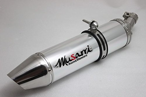 Mufflers Musarri Racing Silencers MK-EX01AL 250