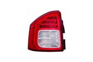 Jeep Compass 11-13 Tail Light Assembly LH USA Driver Side Lighting Depo 3331964LAS