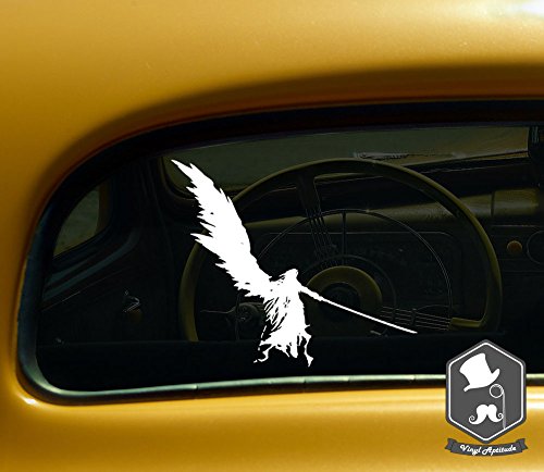Bumper Stickers, Decals & Magnets Vinyl Aptitude FF_Sephor_AUTO__Purple_Car_6