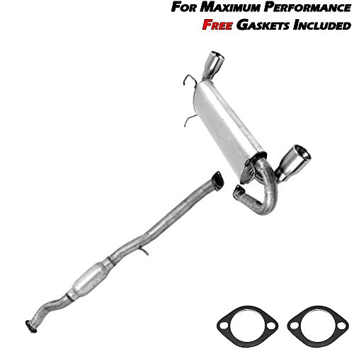 Cat-Back Systems North Eastern Exhaust exh379p2t4