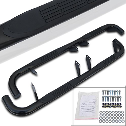 Running Boards Spec-D Tuning SSB3-H203BK-WB