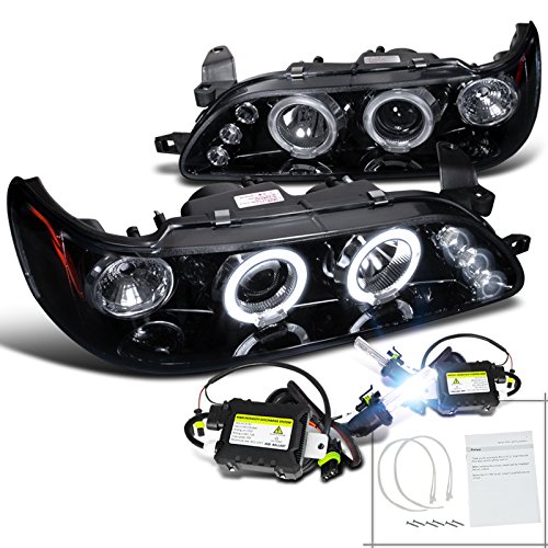 Headlight Bulbs Spec-D Tuning H16-2LHPCOR93GTM