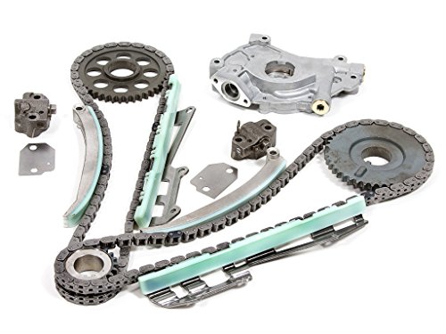 Evergreen TK6046ROP Ford F150 F250 E150 E250 Lincoln Mercury 4.6 SOHC ROMEO Timing Chain Kit Oil Pump Timing Belt Kits Evergreen Parts And Components TK6046R
