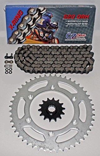 Chain & Sprocket Kits Race-Driven RDF-1300-14,RDR-9070-49,520ORHx120.d