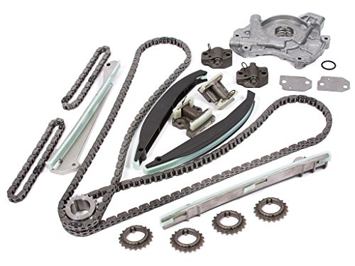 Evergreen TK6054D 99-04 Lincoln Navigator Blackwood 5.4 DOHC 32 Valve Timing Chain Kit Oil Pump Timing Belt Kits Evergreen Parts And Components TK6054D