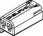 Plug Connectors Delphi Connection Systems 12047662