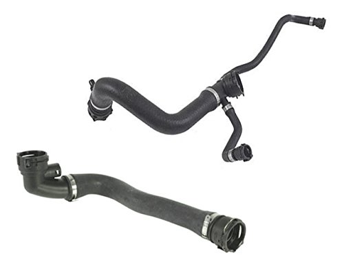 BMW e53 v8 (01-03) Radiator Hose KIT 2pcs Upper + Lower Radiator REIN AUTOMOTIVE 76201309289