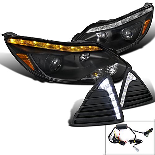 Headlight Bulbs Spec-D Tuning LDR2LHP-FOC12JM-TM