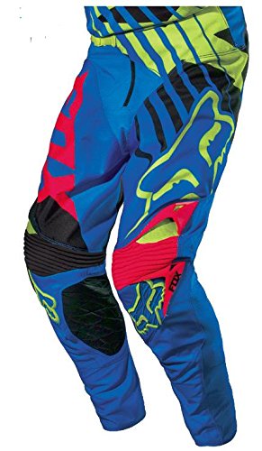 Fox Racing 360 Savant Men's MotoX Motorcycle Pants - Blue / Size 32 Protective Pants Fox Racing 10008612