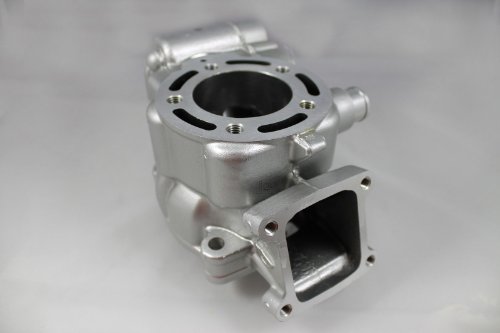 New OEM 2001 Kawasaki KX85 KX 85 Engine Cylinder JUG Base 11005-1937 Engine Guards Kawasaki 11005-1937