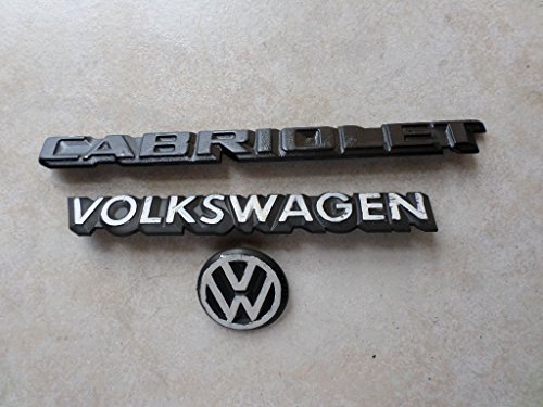 Emblems VW Cabriolet 321 853 685 C