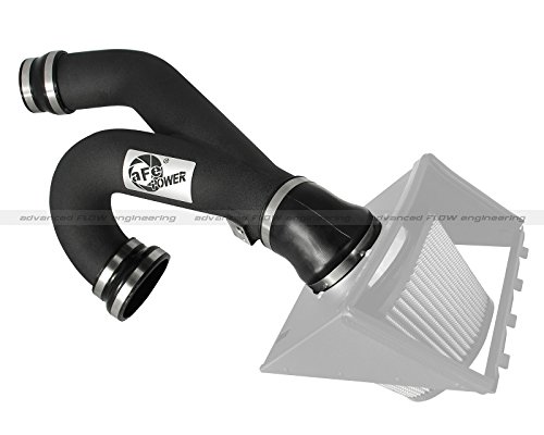 aFe Magnum FORCE Black Torque Booster Tube Ford F-150 V6 3.5L TT 12-14 Air Intake aFe 54-12119-B