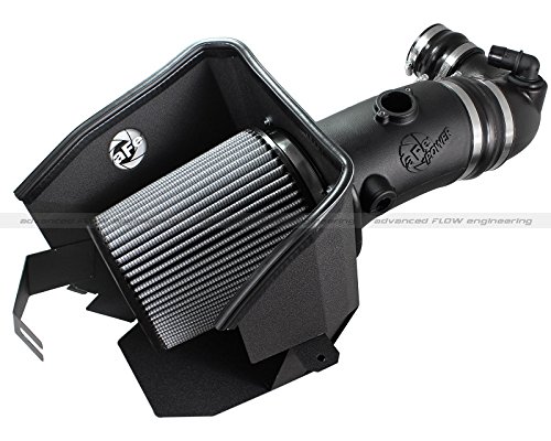 aFe Magnum FORCE Stage-2 Pro DRY S Air Intake System Ford F-450 Diesel V8 6.4L 08-10 Engine Kits aFe 51-41262