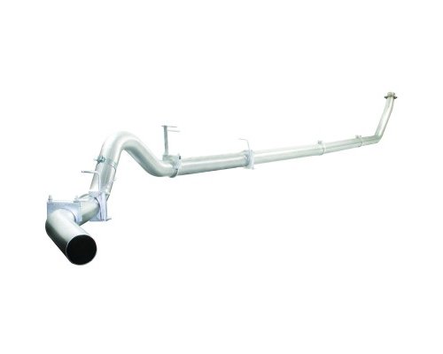 aFe ATLAS 4 Turbo-Back Aluminized Steel Exhaust System w/o Muffler Dodge Ram 2500/3500 Cummins L6 5.9L 94-02 Cat-Back Systems aFe 49-02001NM