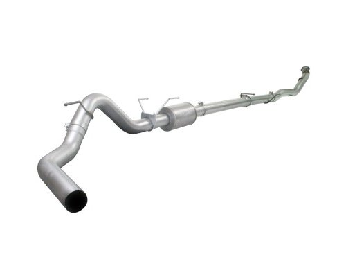 aFe ATLAS 4 Turbo-Back Aluminized Steel Exhaust System Dodge Ram 2500/3500 Cummins L6 6.7L 07.5-12 Cat-Back Systems aFe 49-02005