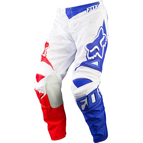 Fox Racing 180 Race Airline Pant White (34) Pants & Chaps Fox 10789