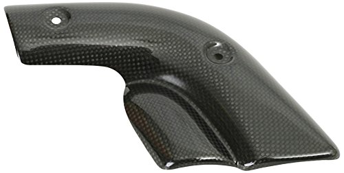 FullSix (MD-S99X-C63) Clear Coated Long Exhaust Protector Exhaust FullSix MD-S99X-C63