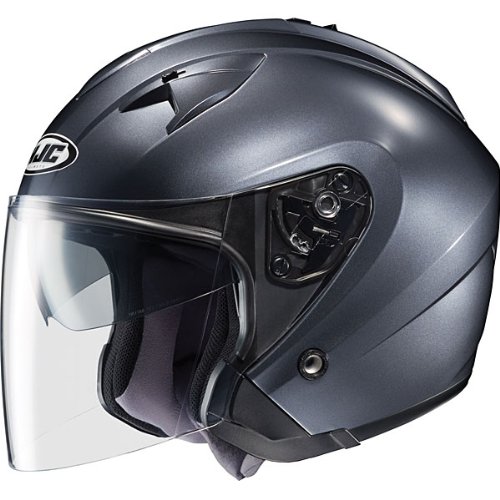 HJC IS-33 Solid Helmet Anthracite 2XL Helmets HJC Helmets 1604757