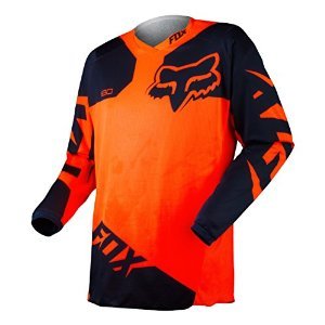 Fox Racing 180 Race Men's Off-Road Motorcycle Jerseys - Orange / Large Jerseys Fox Racing 10008630