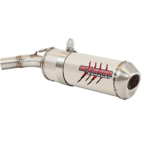2009-2013 Suzuki RMZ250 Dirt Bike Slip-On High Performance Exhaust Mufflers Slasher Products SC-QSCHK-2-22