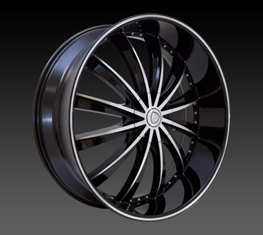 Wheels Borghini bentchib192295135127bm