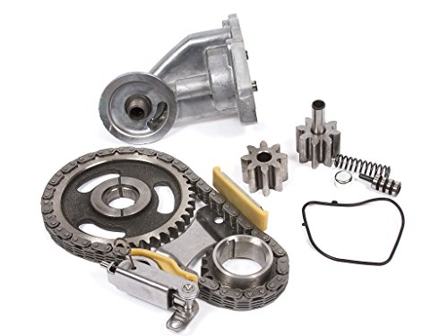 Evergreen TK20500OP 90-07 Ford Lincoln Mercury 3.8 3.9 4.2 OHV 12 Valves Timing Chain Kit Oil Pump Timing Belt Kits Evergreen Parts And Components TK20500