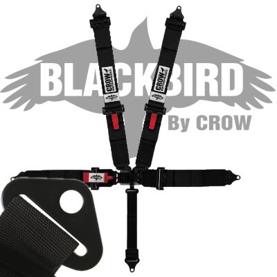 Seat Belts Crow Enterprizes 11004B