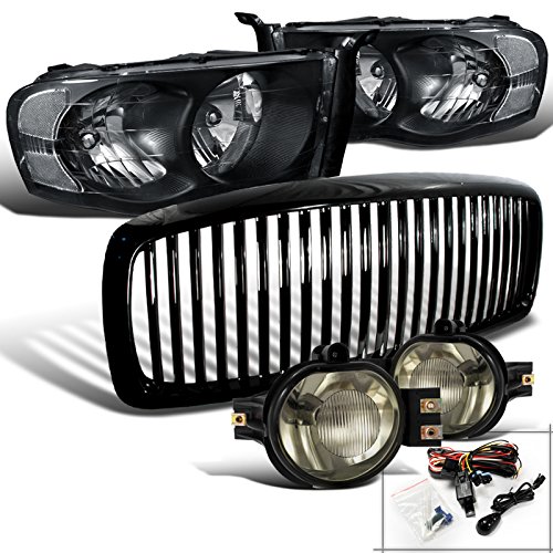 Headlight Bulbs Spec-D Tuning HGLFLH-RAM02JGV-RS