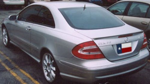 MERCEDES CLK55 LIP MOUNT PAINTED SPOILER (2003-2009) Body DARSpoilers DARSpoilers-FG-009