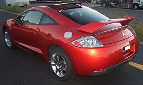 MITSUBISHI ECLIPSE COUPE FACTORY STYLE POST PAINTED SPOILER (2006-2012) Body DARSpoilers DARSpoilers-FG-136