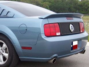 FORD MUSTANG GT500 FLUSH MOUNT PAINTED SPOILER (2005-2009) Body DARSpoilers DARSpoilers-FG-214
