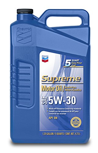 Motor Oils Chevron Supreme 220013474