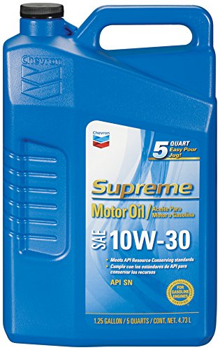 Motor Oils Chevron Supreme 220155474