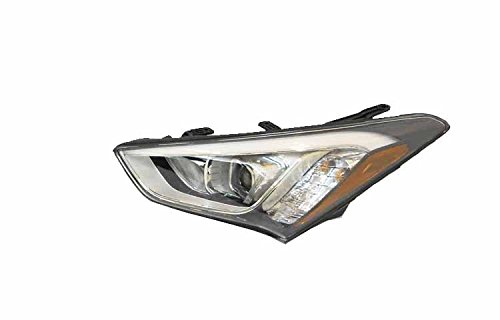 Headlight Assemblies TYC LH-HYSF13HID-DPO-P2-A