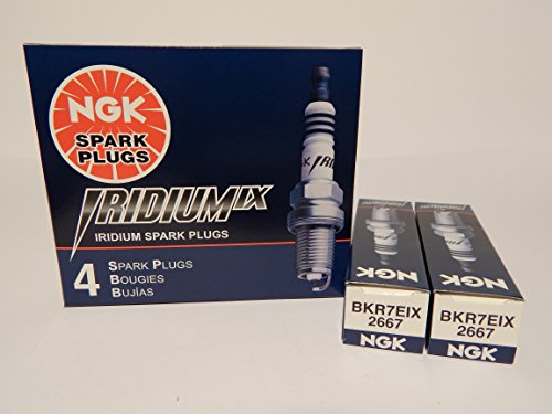 NGK # 2667 Iridium Spark Plugs BKR7EIX --- 6 PCS *NEW* Spark Plugs NGK 2667