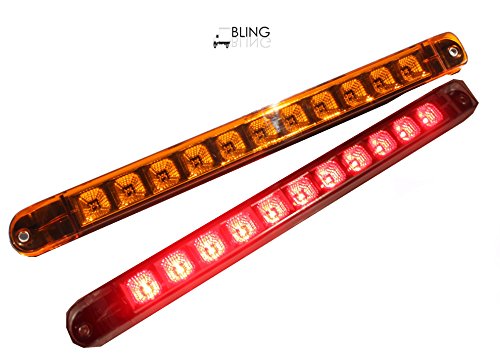 Marker Lights Kai Tai Inc 1KL25120A + 1KL25120C-R