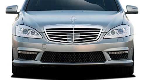 2010-2013 Mercedes S Class W221 Vaero S63 Look Front Bumper Cover ( without PDC ) - 1 Piece Bumper Covers Vaero 109877