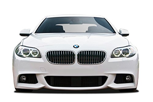 2011-2015 BMW 5 Series F10 Vaero M Sport Look Front Bumper Cover ( without PDC , with Side Cameras ) - 1 Piece Bumpers Vaero 109832