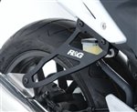 R&G Racing Exhaust Hanger + Blanking Plate for Honda CBR500R/CB500F/CB500X EH0057BKA Exhaust R&G Racing EH0057BKA