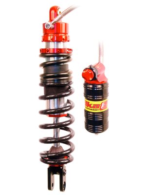 ELKA REAR SHOCKS STAGE 4 ATK - CANNONDALE SPEED ALL YEARS Body & Frame Parts Elka Suspension Elka-10068_Shocks