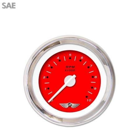 Tachometers Aurora Instruments GAR256ZEAIABCD